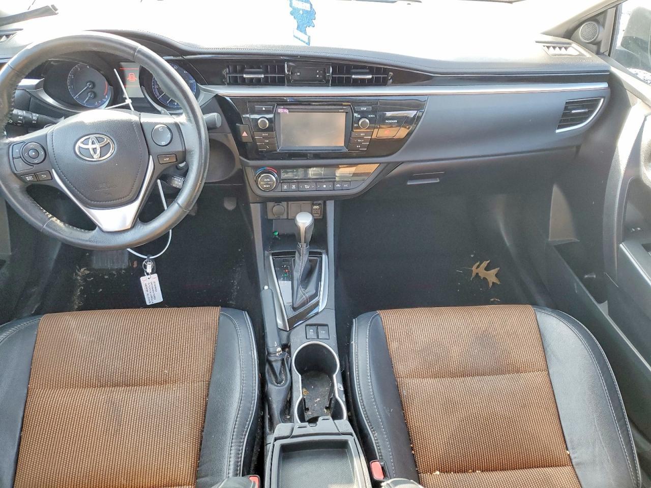 2015 Toyota Corolla s Plus