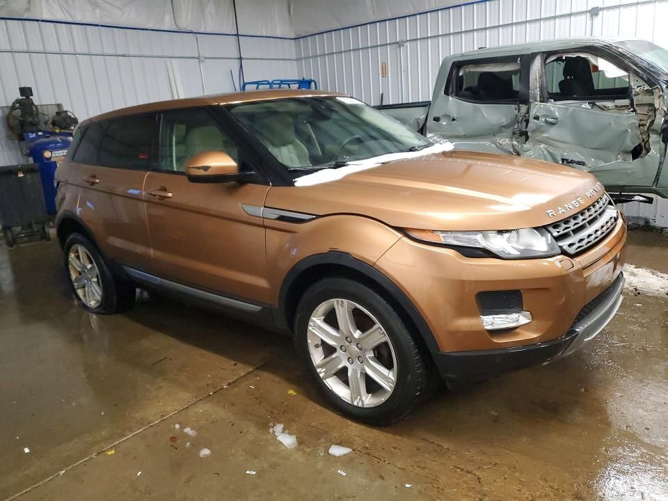 2014 Land Rover Range Rover Evoque Pure Plus