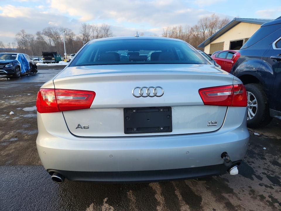 2014 Audi A6 Premium Plus