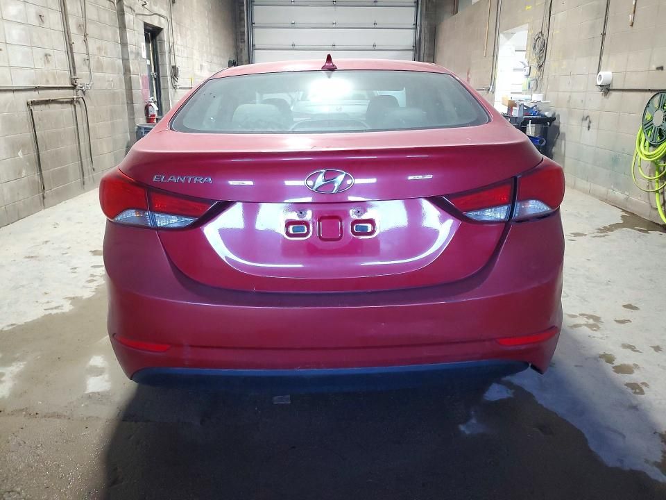 2014 Hyundai Elantra se