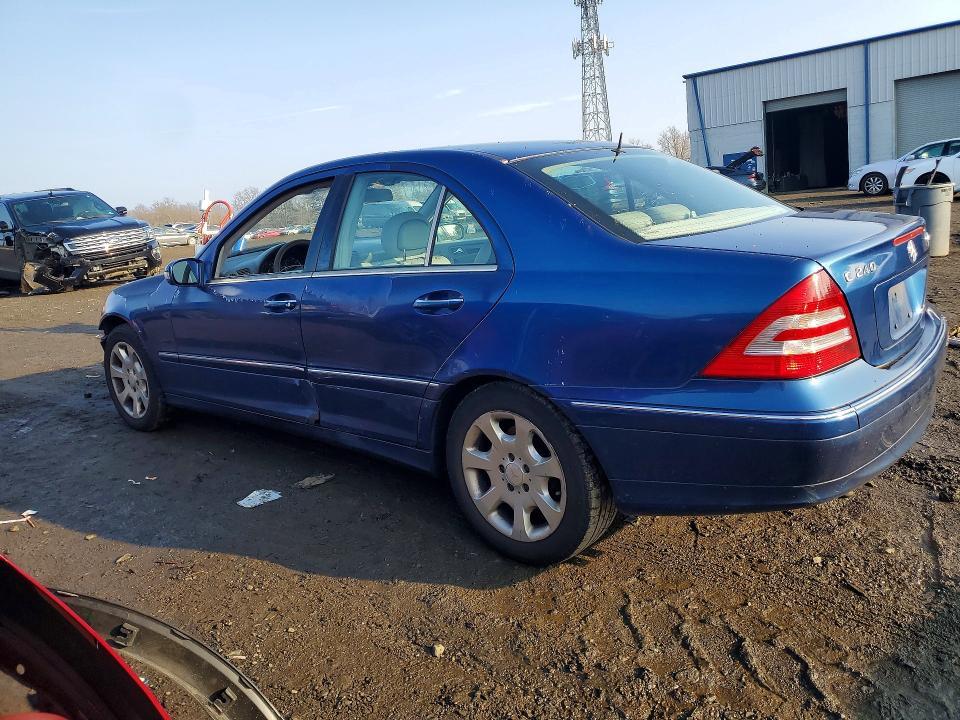 2005 Mercedes-Benz C 240 4matic