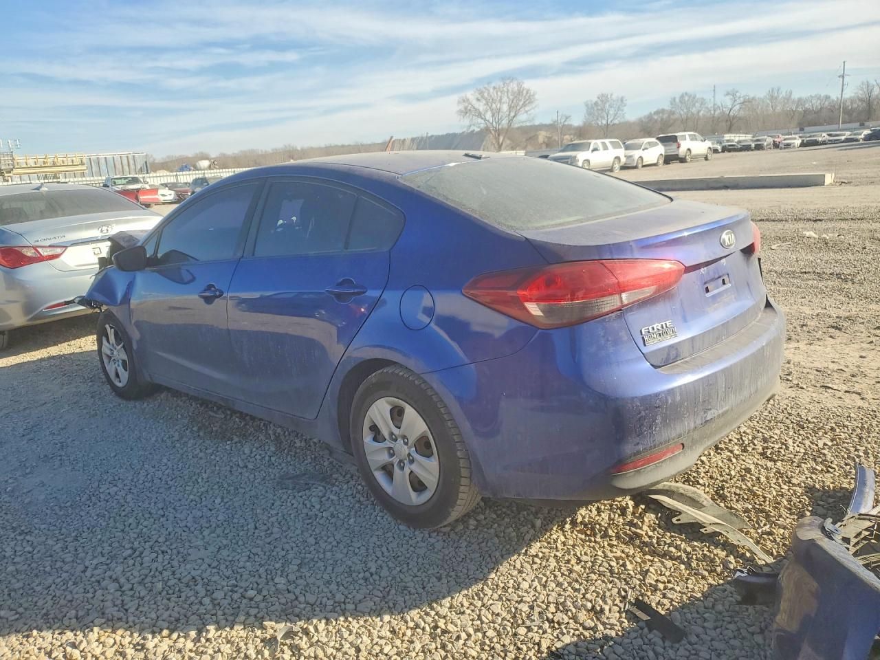 2017 KIA Forte lx