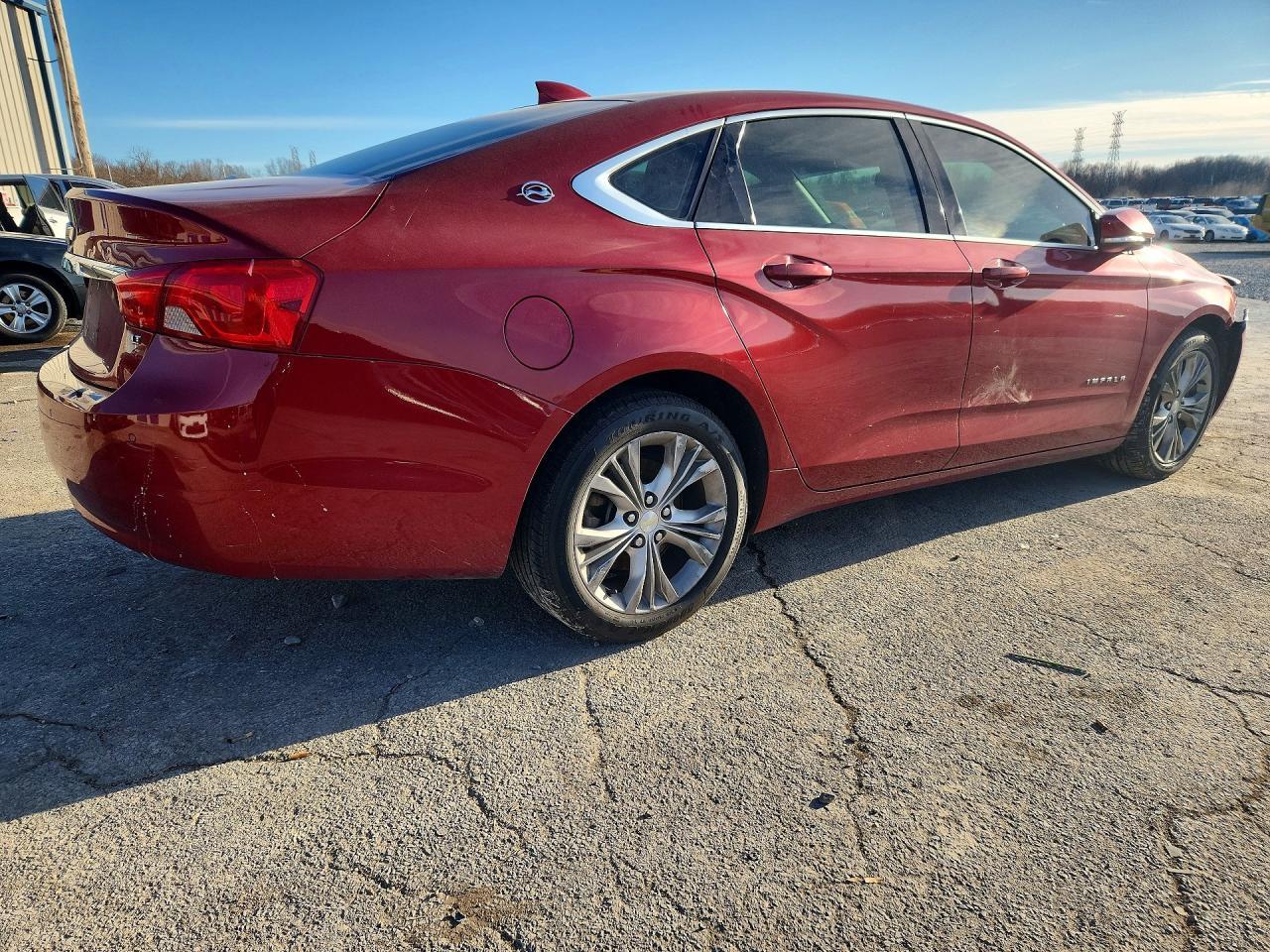 2015 Chevrolet Impala lt