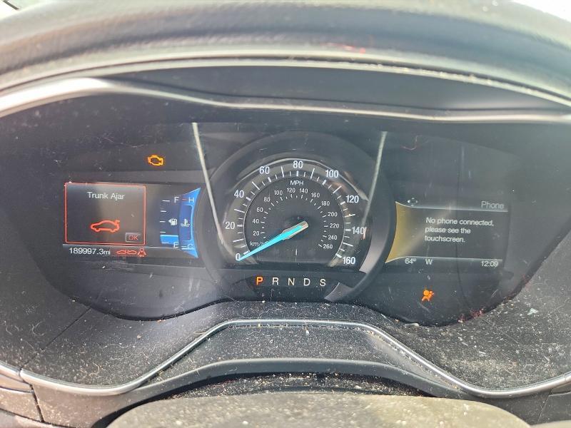 2016 Ford Fusion Titanium