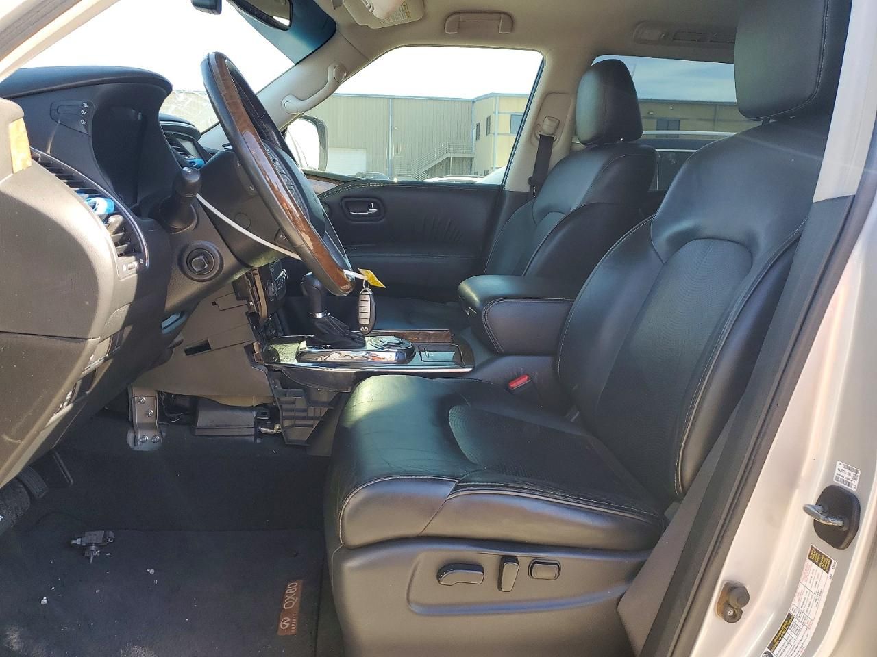 2017 Infiniti Qx80 Base