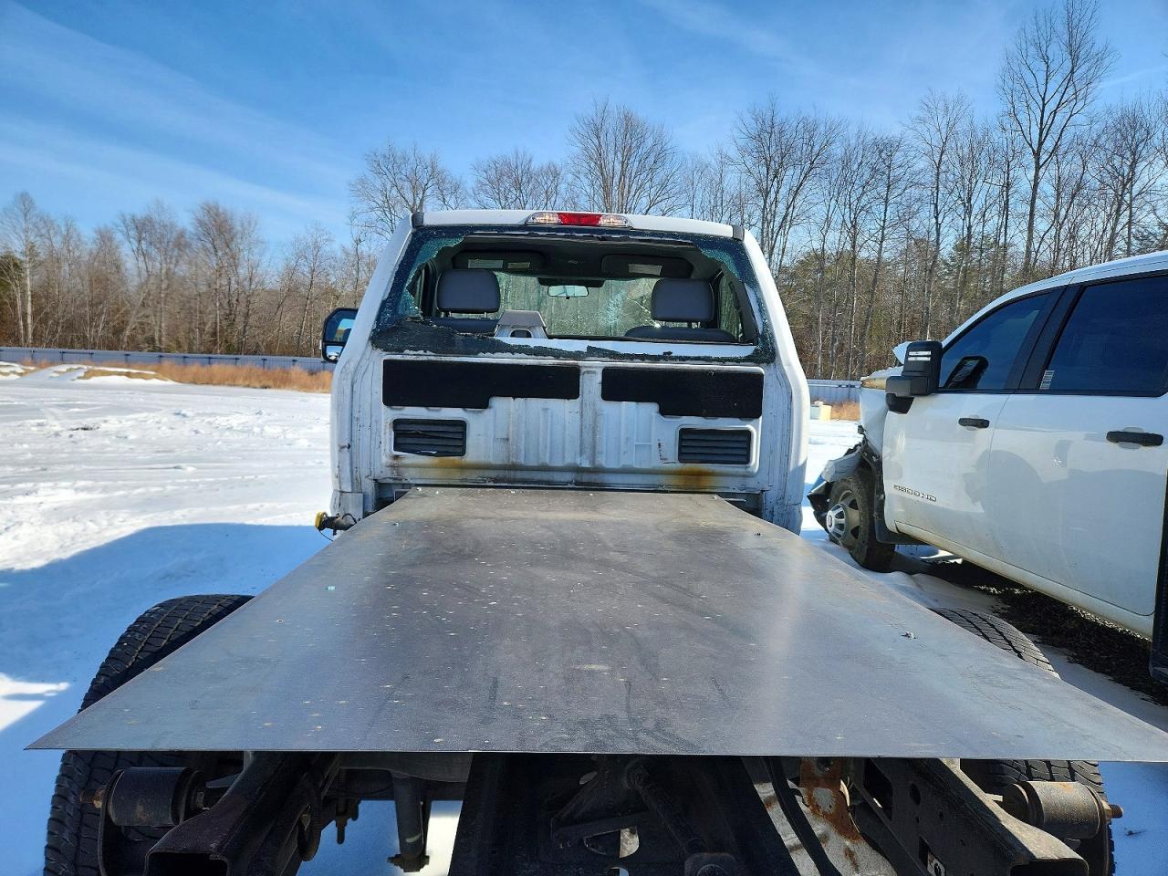 2017 Ford F250 Super Duty Truck Cab AND Chassis