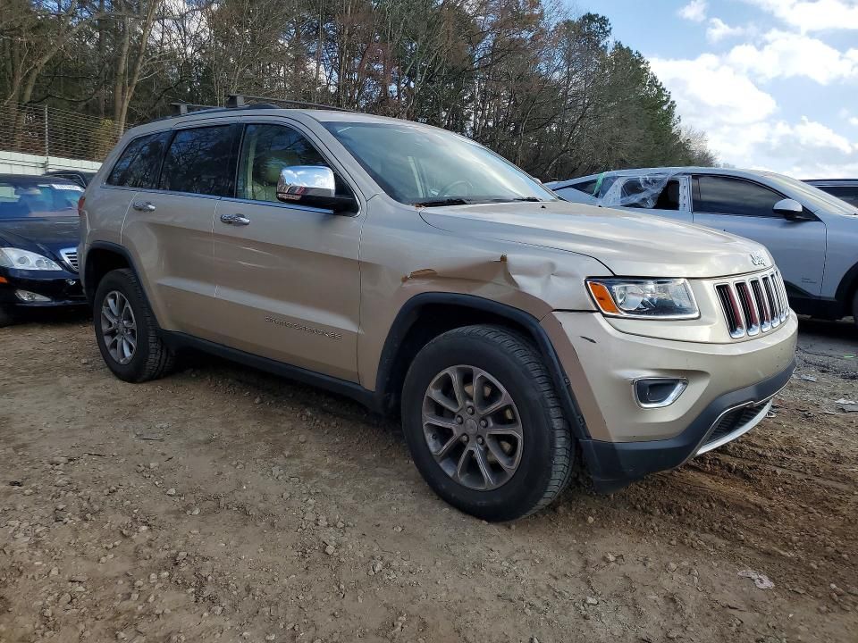 2014 Jeep Grand Cherokee Limited