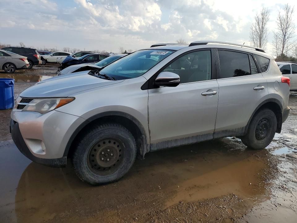 2013 Toyota Rav4 xle