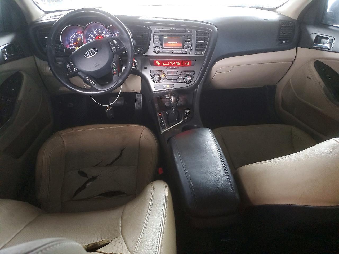2012 KIA Optima ex