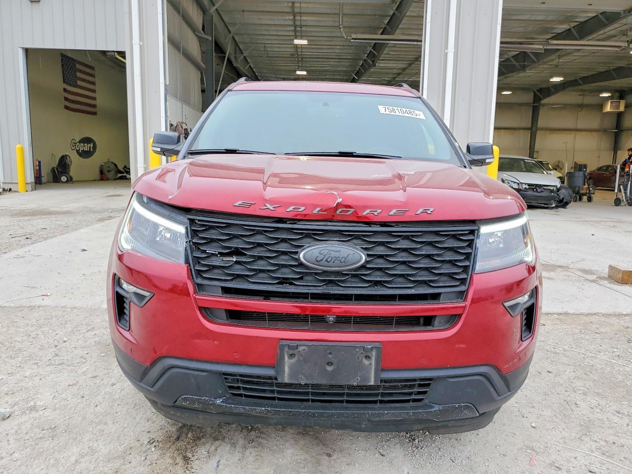 2019 Ford Explorer Sport