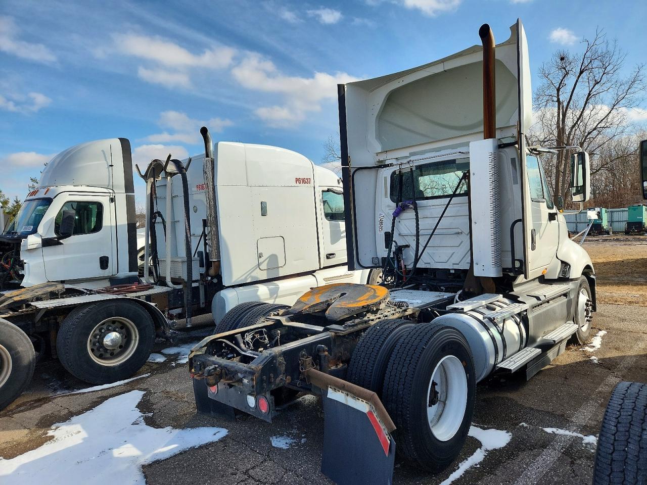 2017 International Prostar Semi Truck
