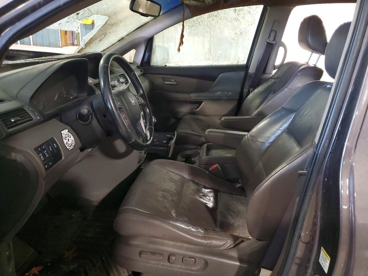 2012 Honda Odyssey Touring