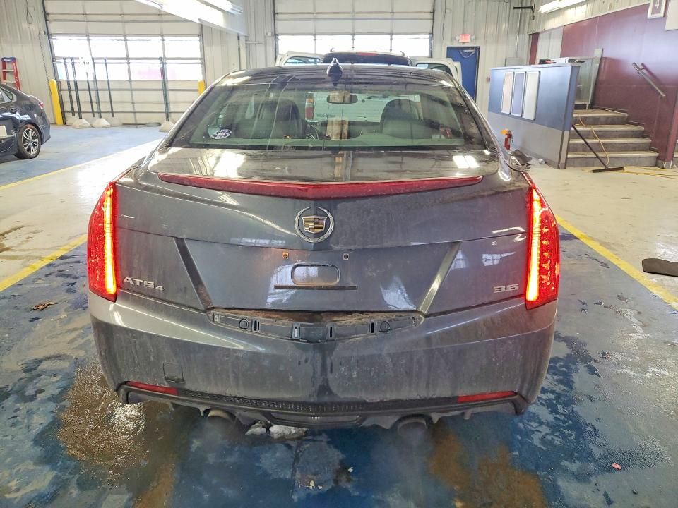 2013 Cadillac Ats Luxury