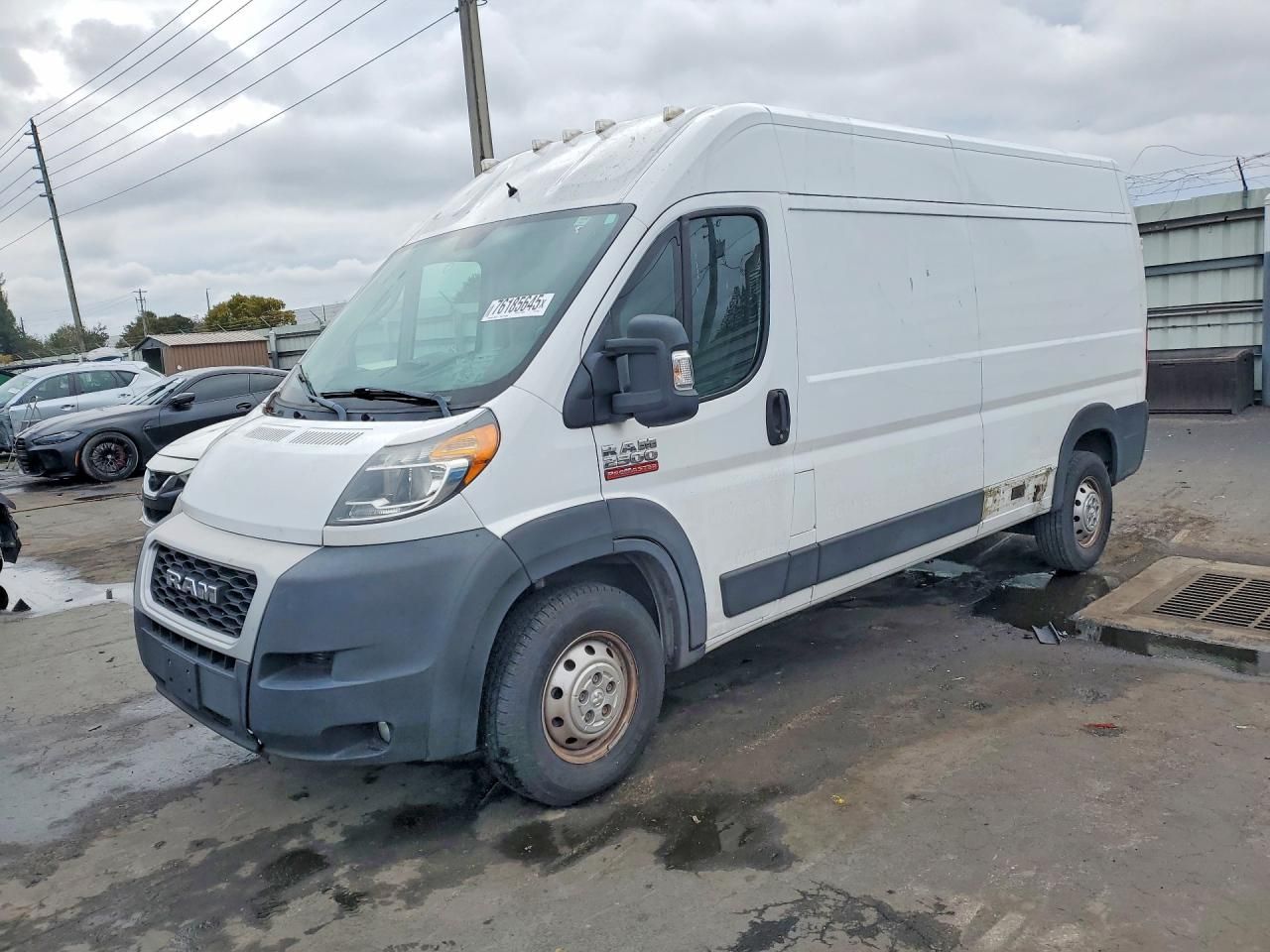 2021 Dodge RAM Promaster 2500 2500 High