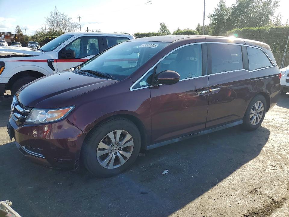 2015 Honda Odyssey exl