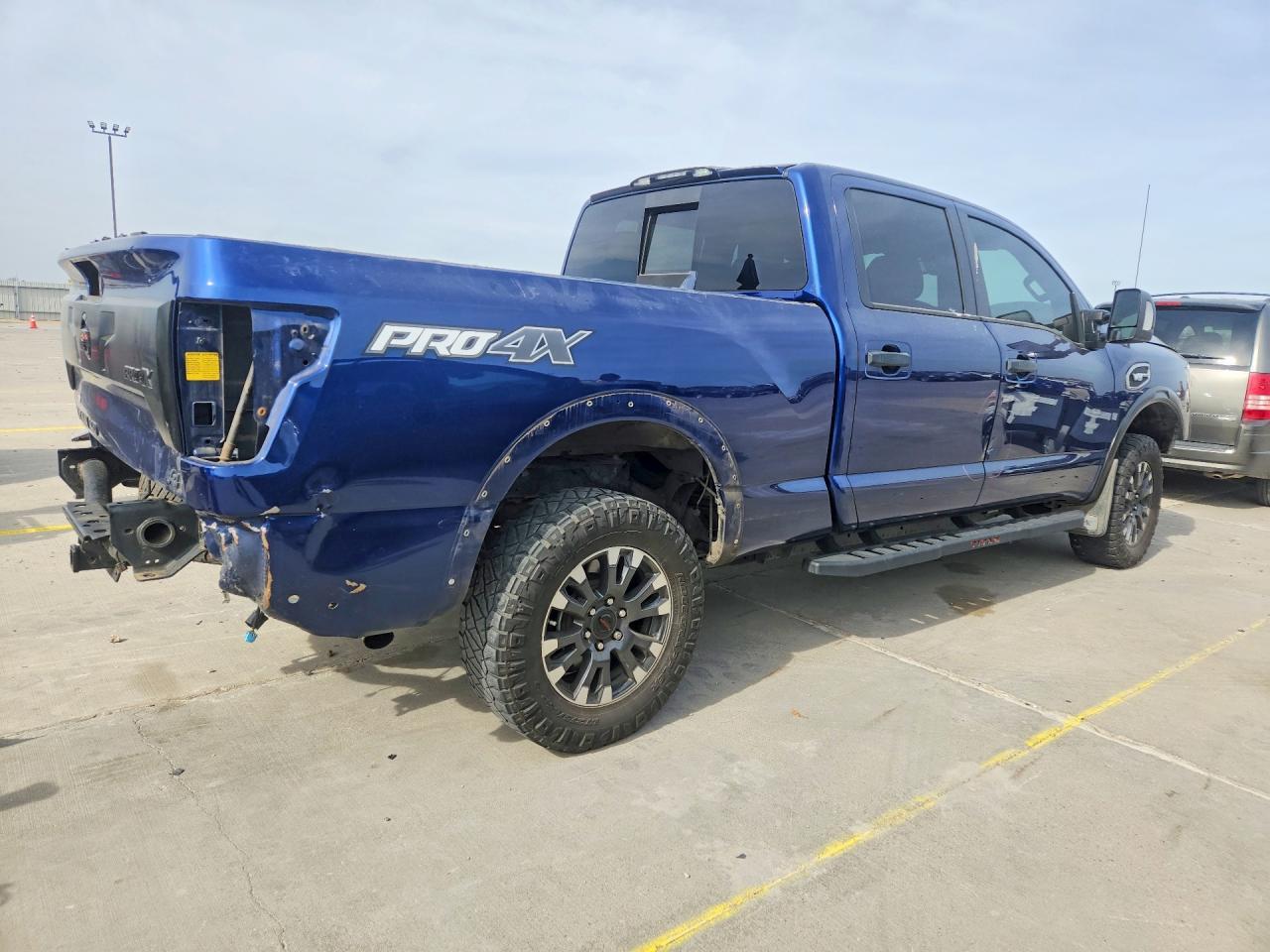 2020 Nissan Titan XD PRO-4X