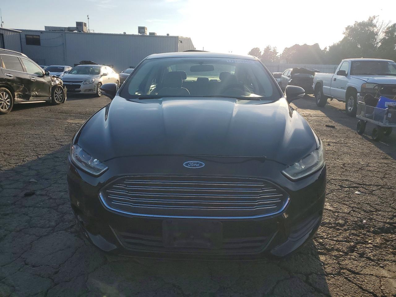 2014 Ford Fusion se