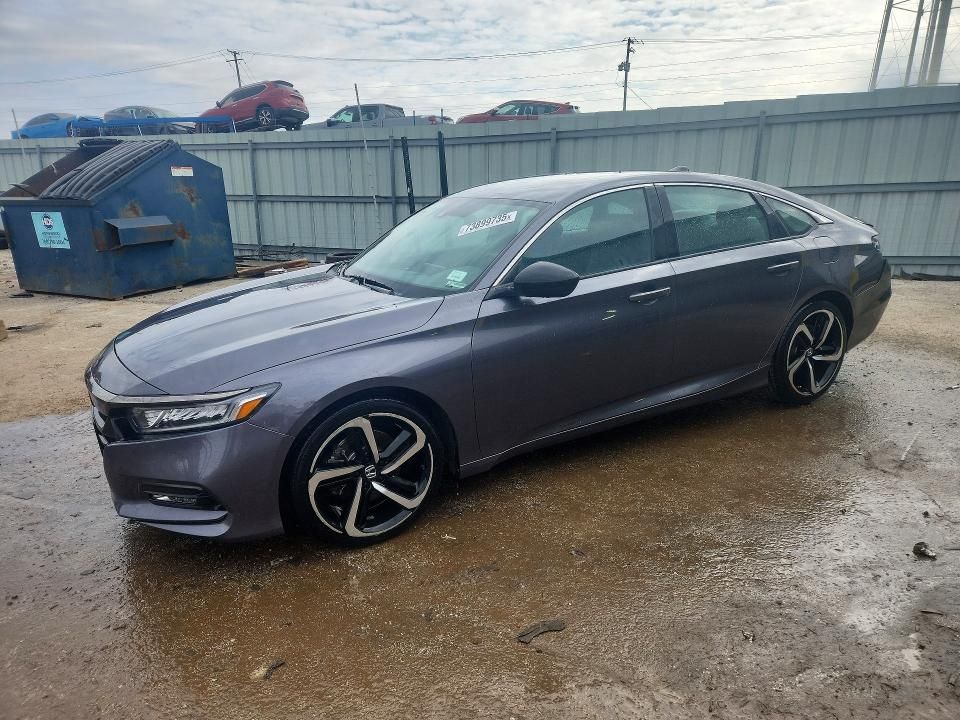 2019 Honda Accord Sport