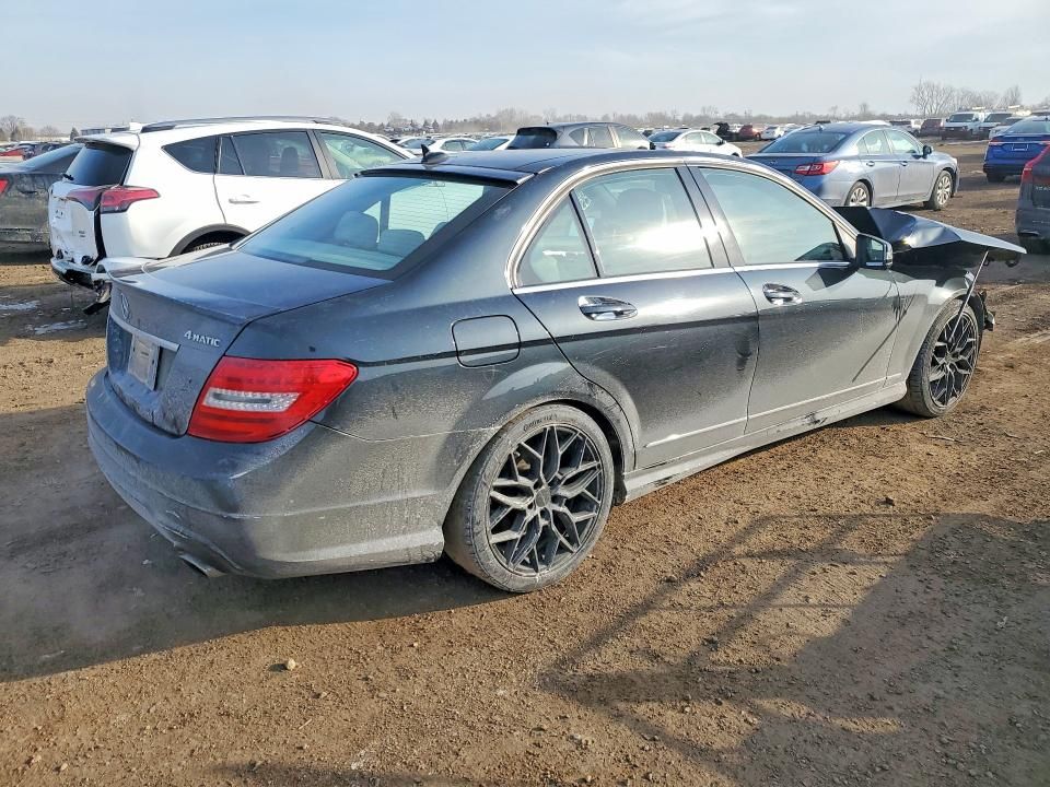 2012 Mercedes-Benz C 300 4matic