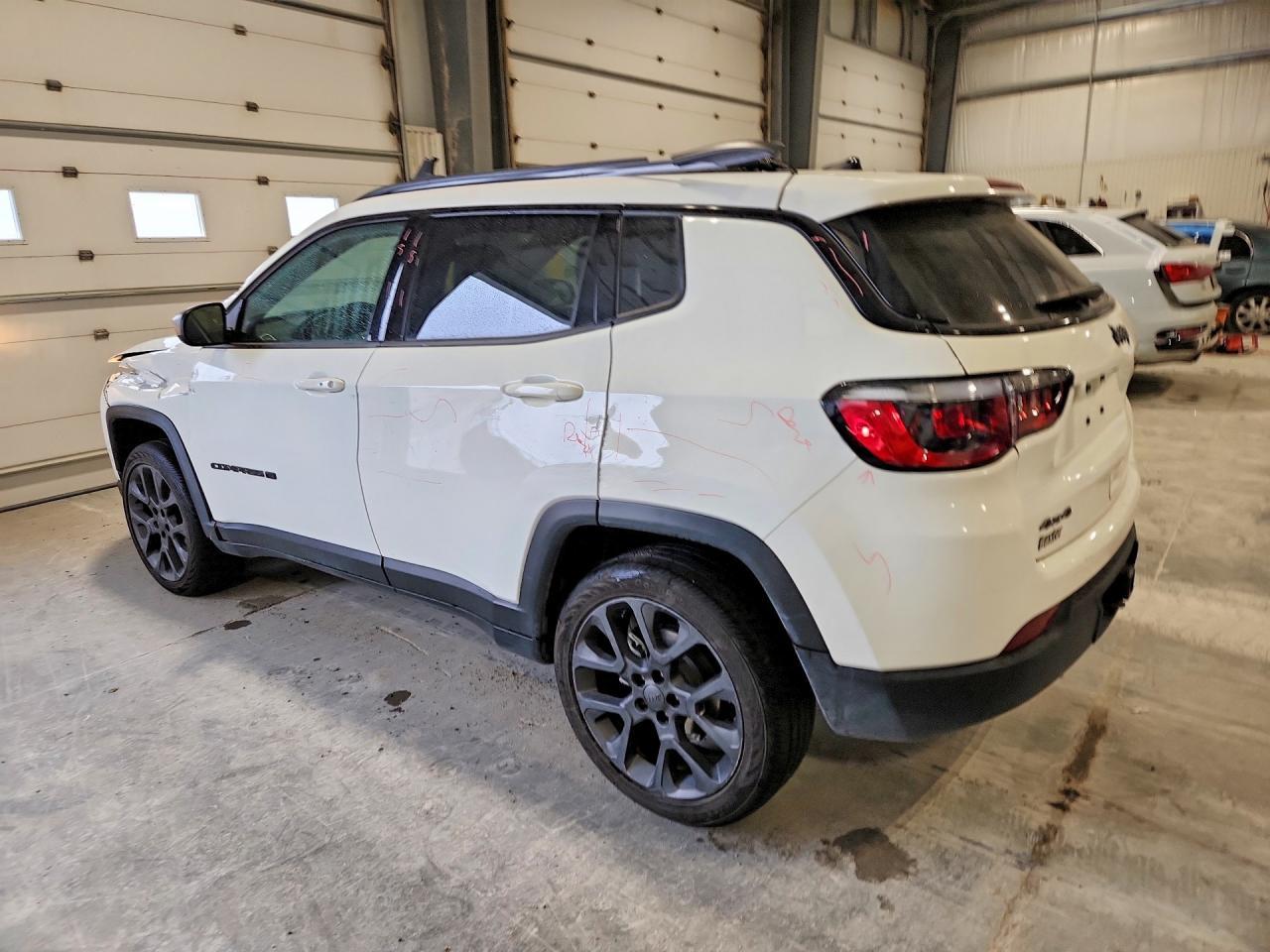 2021 Jeep Compass 80th Edition