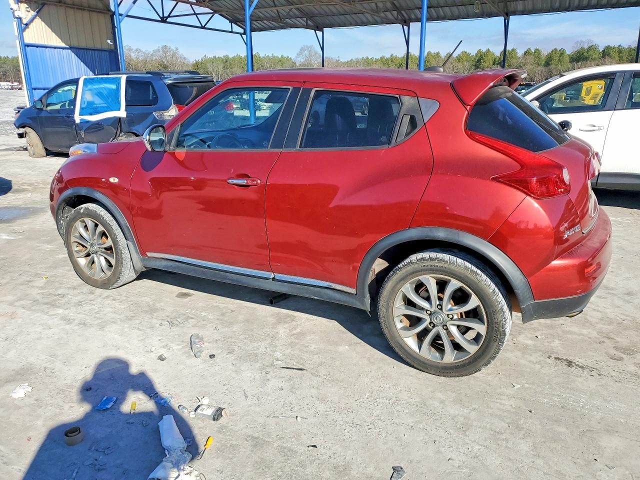 2012 Nissan Juke s