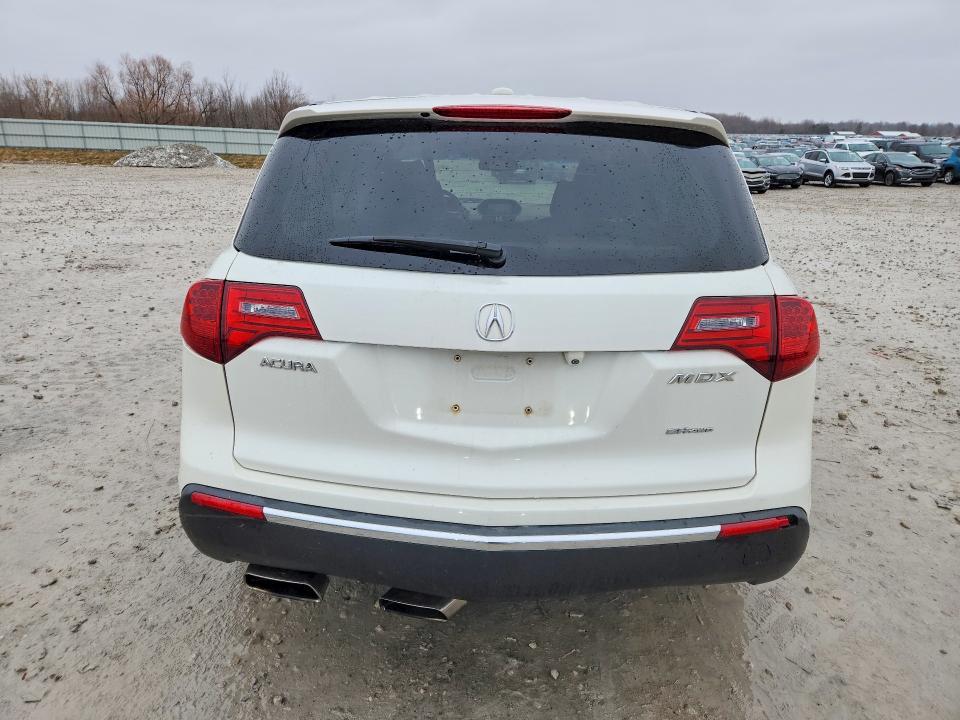 2010 Acura Mdx Technology