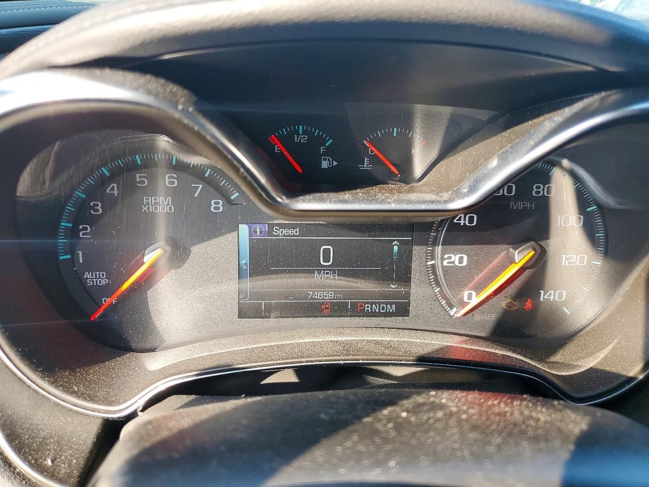 2016 Chevrolet Impala ls