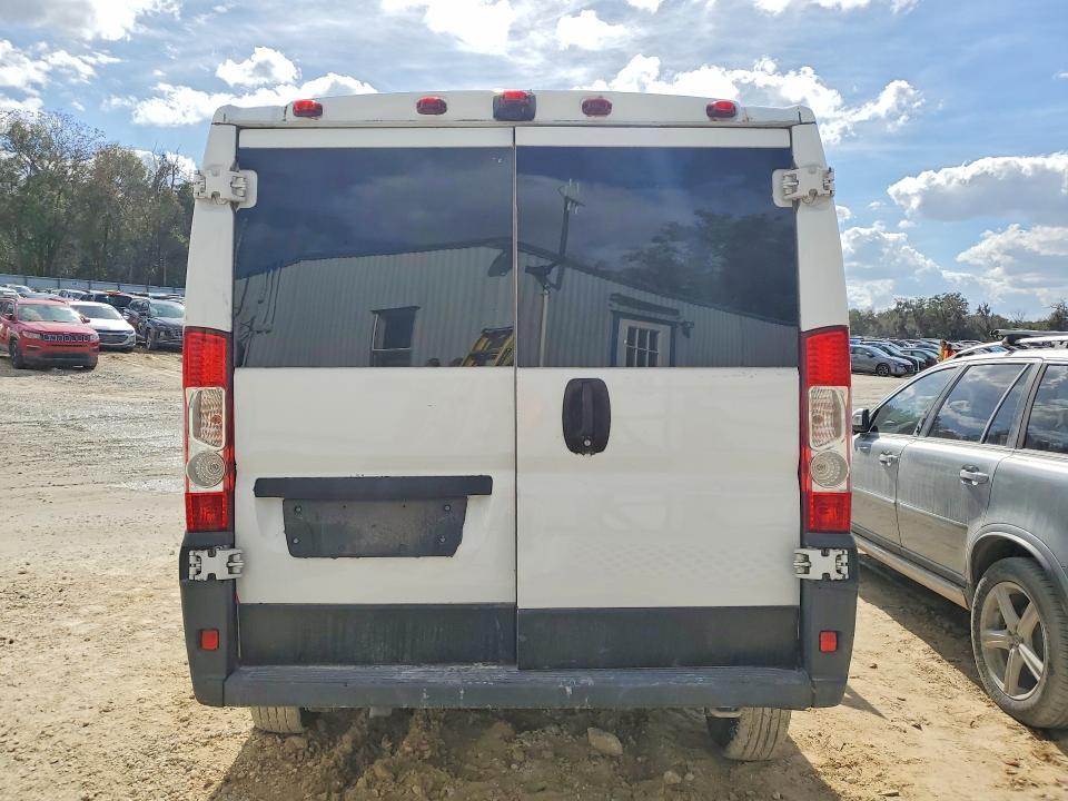 2017 Dodge Ram Promaster Cargo van