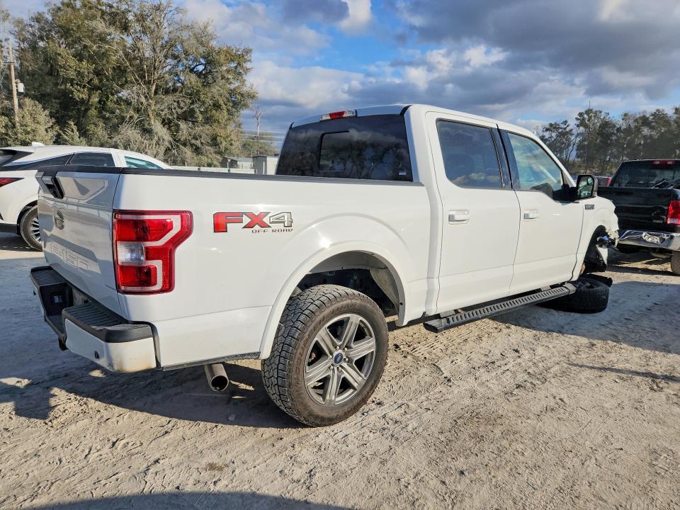 2018 Ford F150 Supercrew