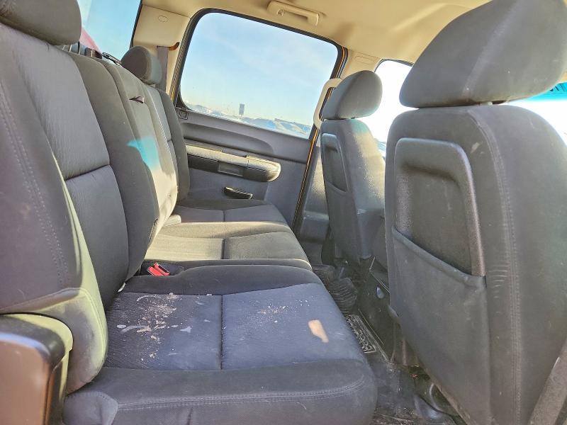 2012 Chevrolet Silverado K2500 Heavy Duty lt