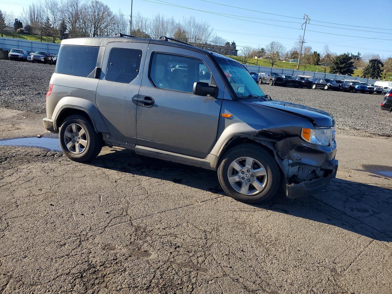2009 Honda Element ex