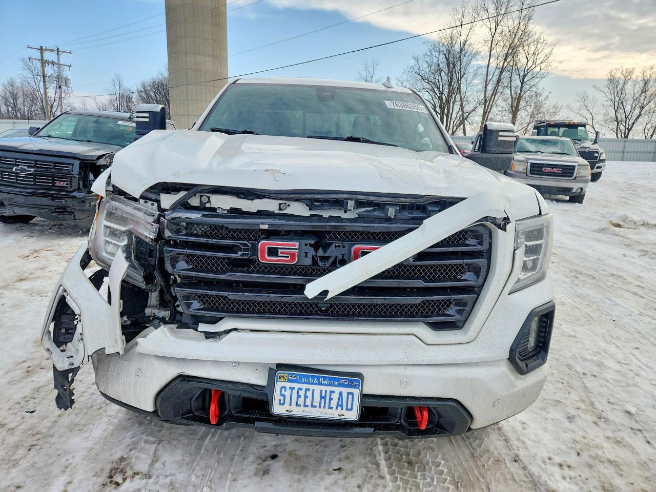 2020 GMC Sierra K1500 AT4