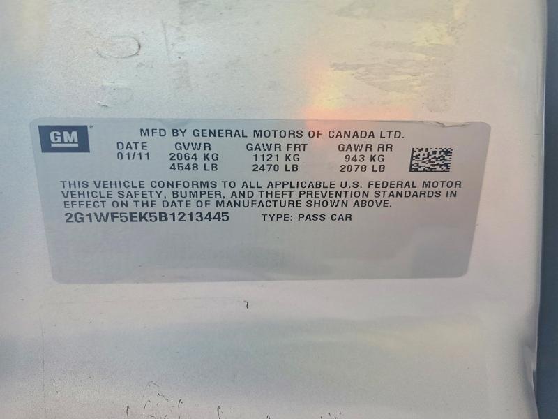 2011 Chevrolet Impala ls