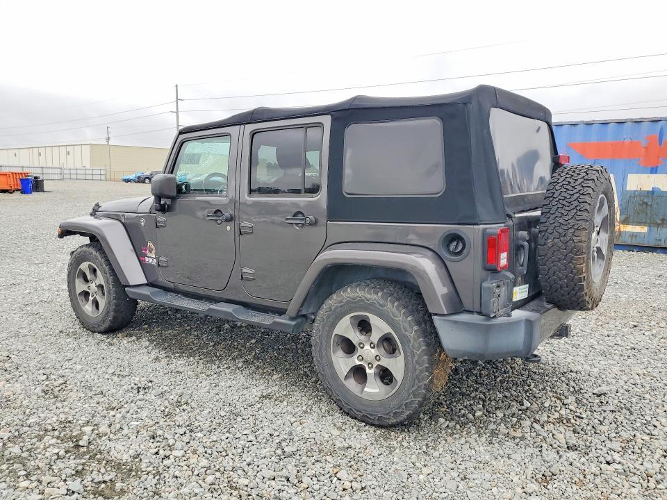 2017 Jeep Wrangler Unlimited Sahara