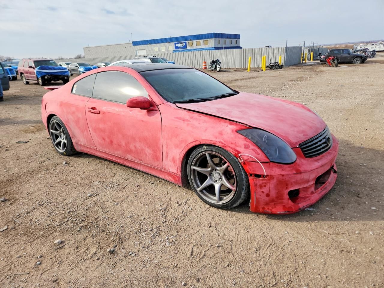 2006 Infiniti G35