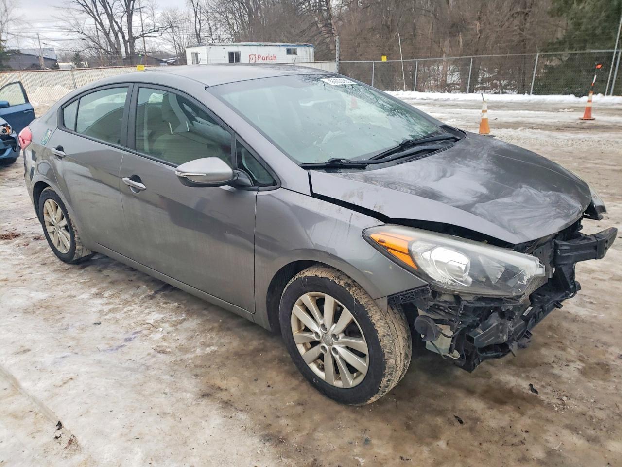 2016 KIA Forte lx
