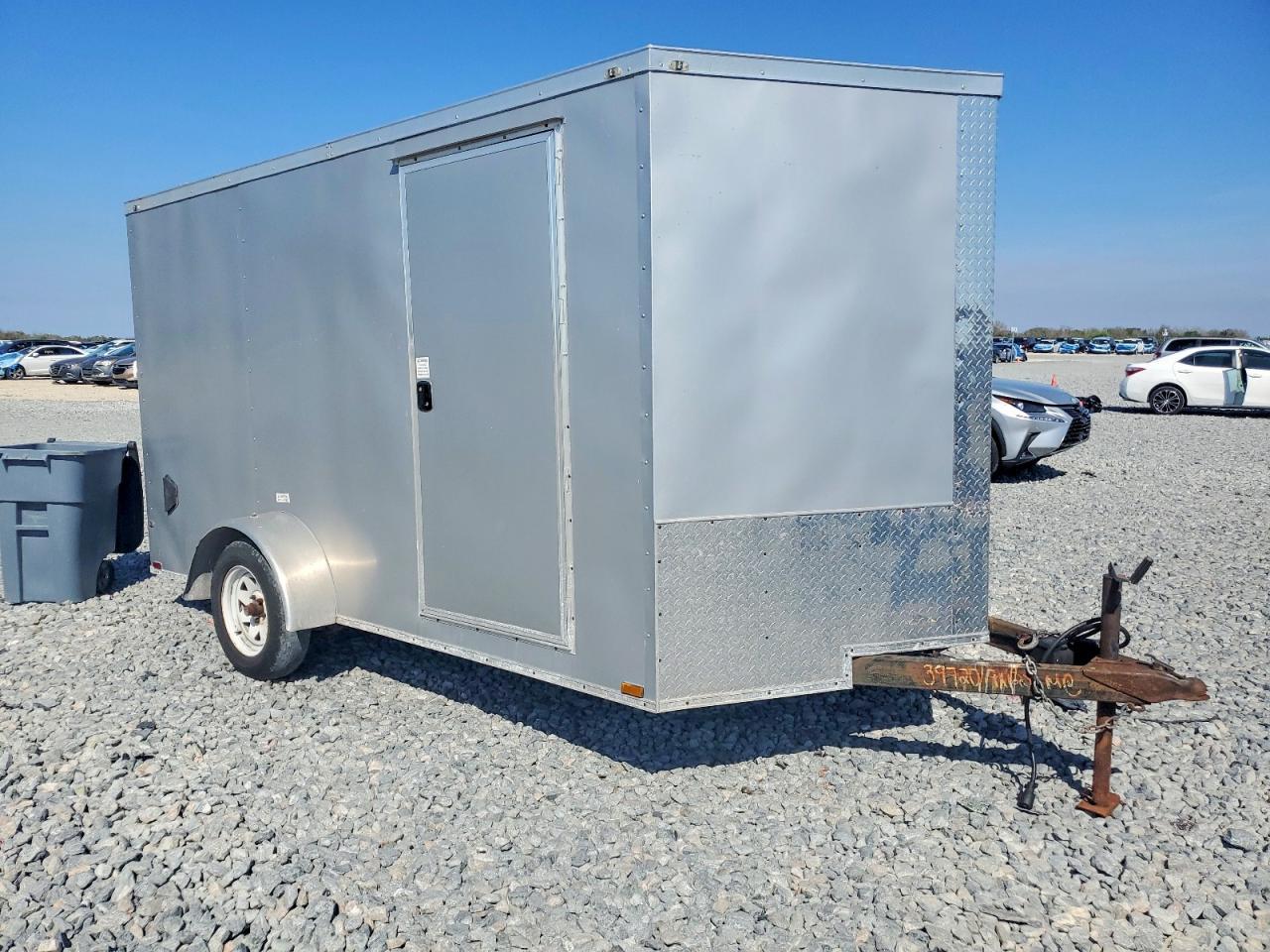 2023 Quality Cargo 7X12SA Enclosed Cargo Trailer