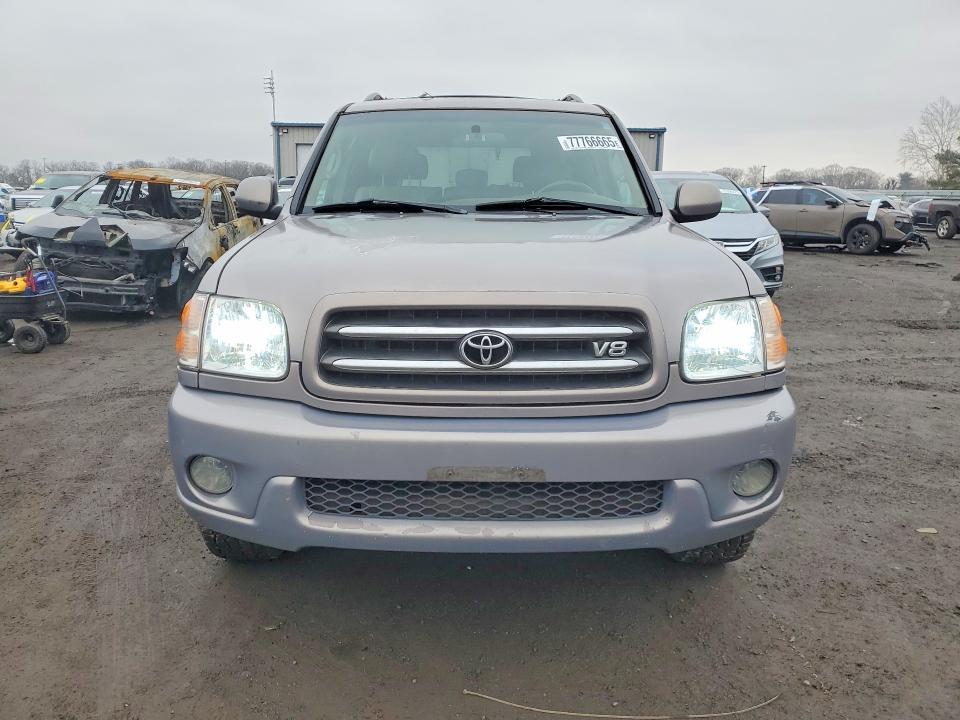 2002 Toyota Sequoia Limited