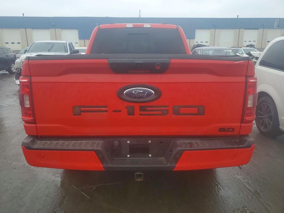 2022 Ford F150 Super cab
