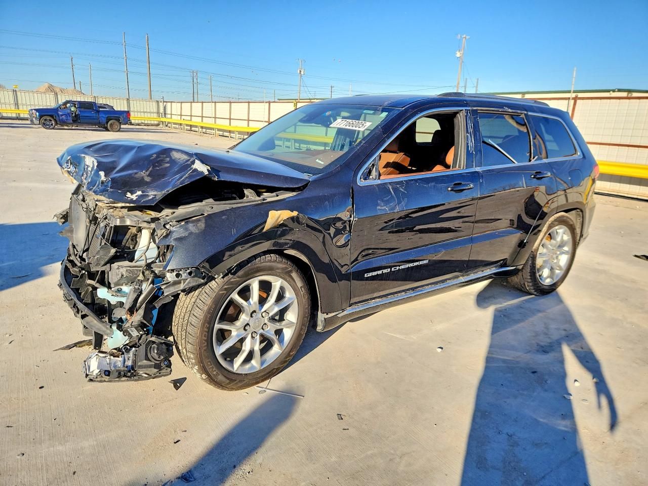 2016 Jeep Grand Cherokee Summit