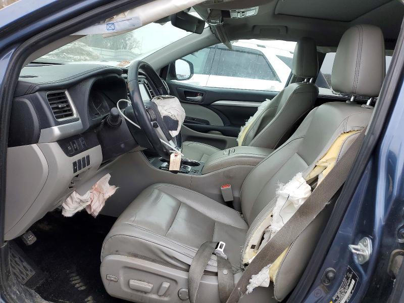 2019 Toyota Highlander xle