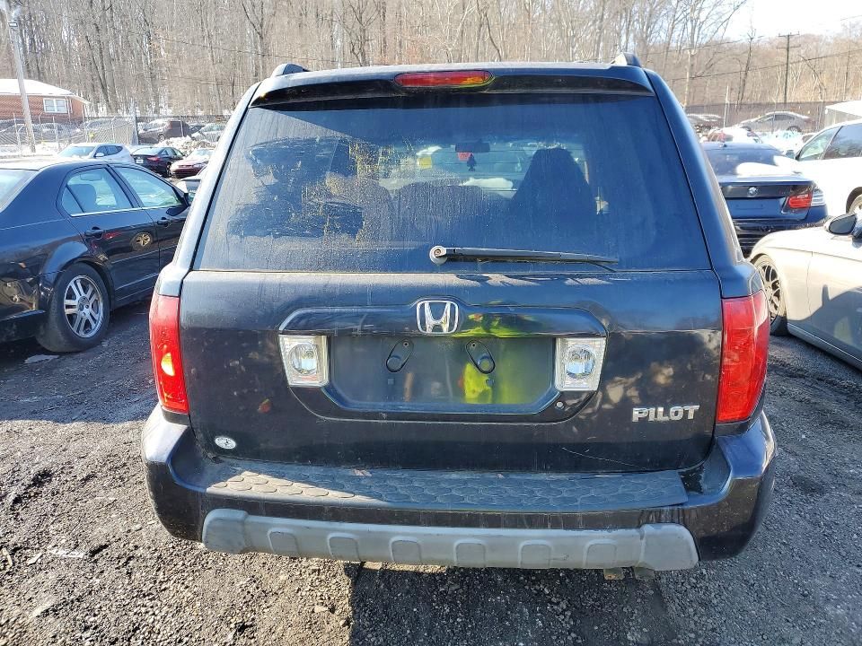 2004 Honda Pilot exl