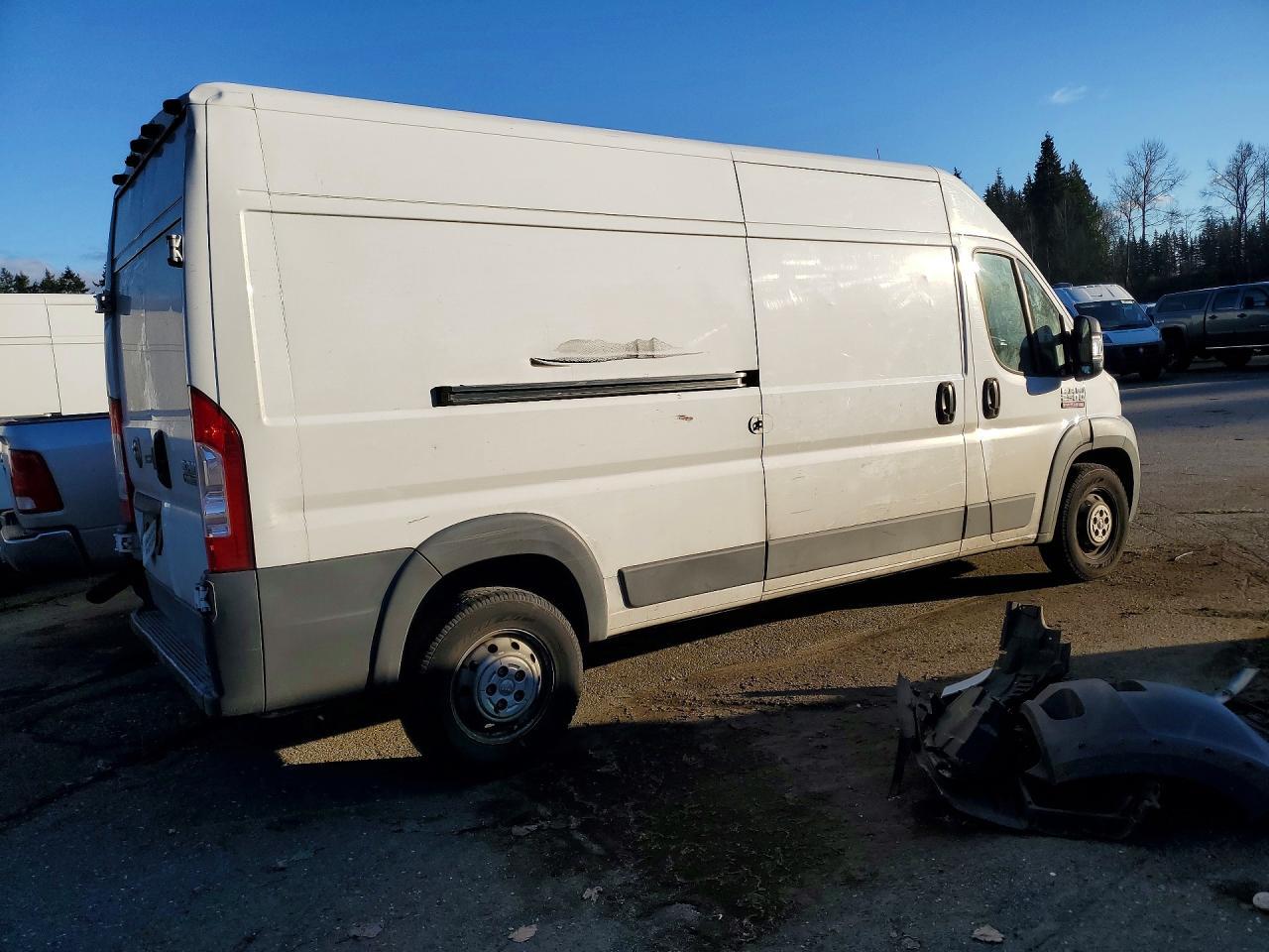 2017 Dodge RAM Promaster 2500 Delivery Van