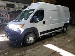 Dodge Vehiculos salvage en venta: 2024 Dodge Ram Promaster 2500 Utility / Service van