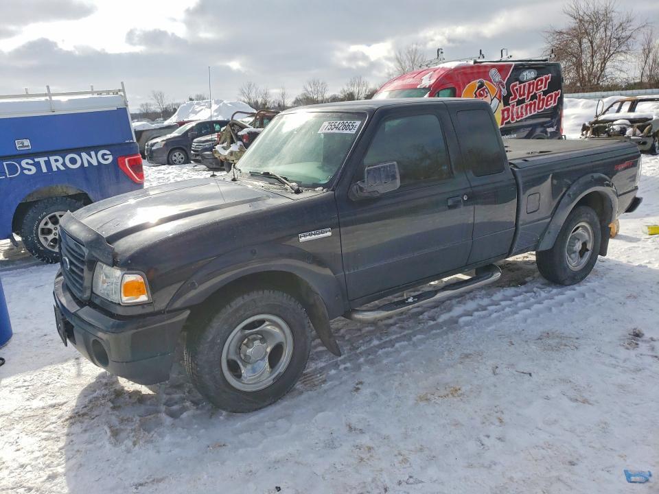 2009 Ford Ranger Super cab