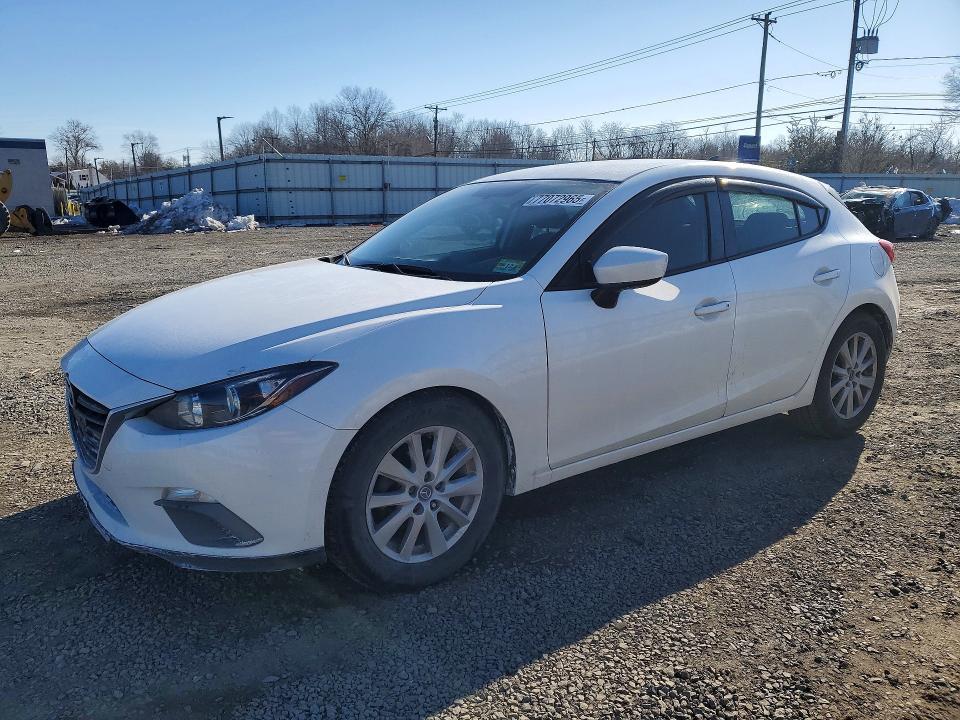 2016 Mazda 3 Sport