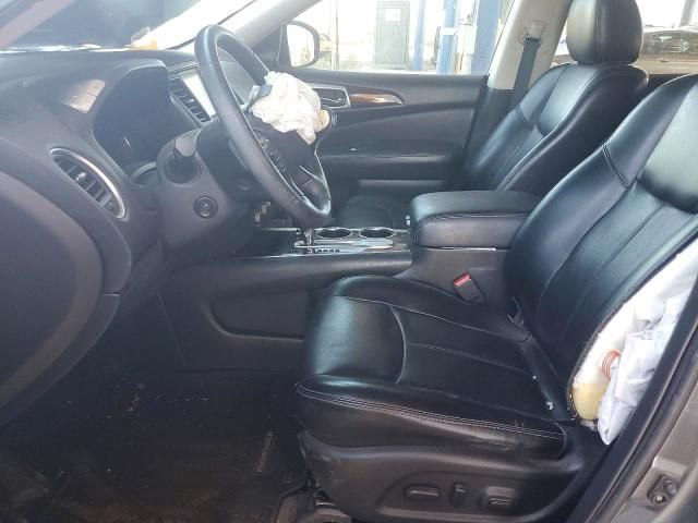 2016 Nissan Pathfinder s