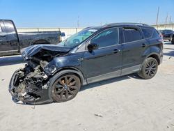 Ford salvage cars for sale: 2017 Ford Escape se