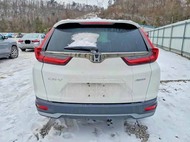 2022 Honda Cr-v ex