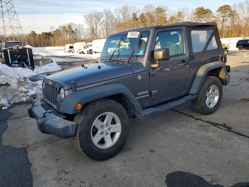 2016 Jeep Wrangler Sport